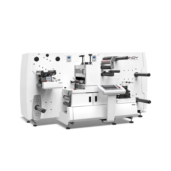 Automatic Semi Rotary Die Cutting Machine for Adhesive Label