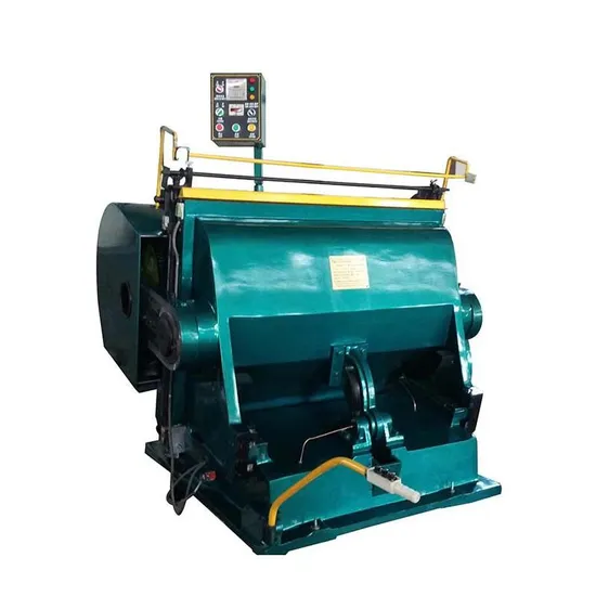 Manual Plate Packaging Forming Machine for Die Cutting Creasing Punching