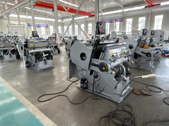 Cheap Corrugated Flute Box Die-Cutting Machine