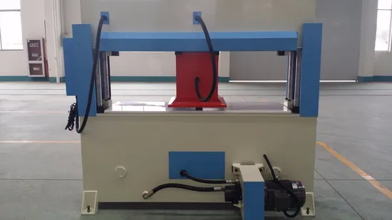 Handbag Traveling Head Cutting Machine