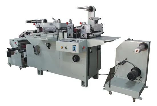 Jmq Touch Screen Protective Film Die Cutting Machine with CE Certification