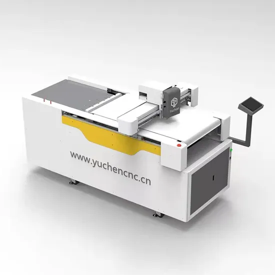 Stickers Printer and Cutting Machine Kt Board CNC Oscillating Knife Cutter