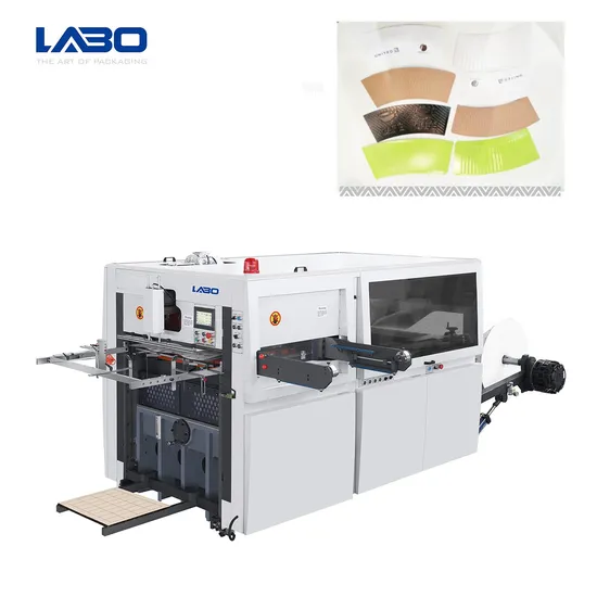 Automatic Paper Die Cutting Creasing Machine for Cigarette Case, Medicine Case, Envelopes, Paper Cup, Paper Bowl, Gift Bags