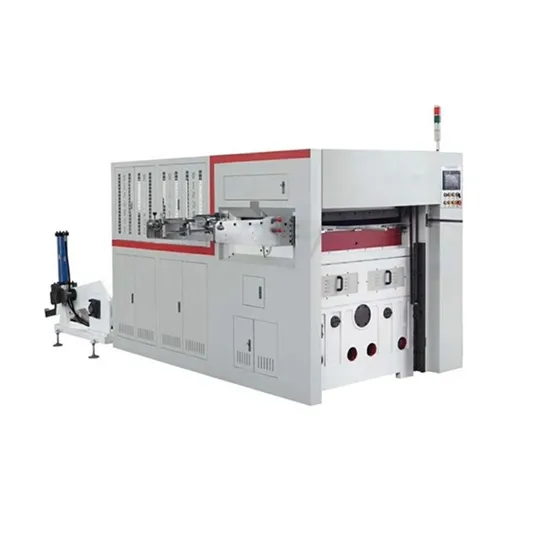 Paper Cup Carton Box Die Cutting and Creasing Making Machine