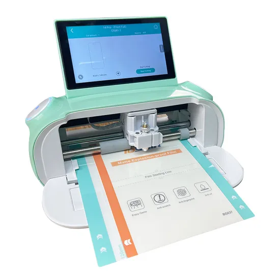 New Free Cutting Machine for Mobile Phone Screen Protector