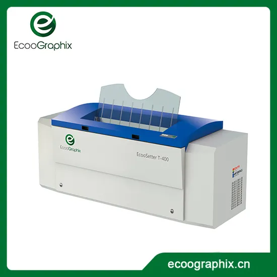 High Quality Offset Printing Thermal CTP Plate Making Machine