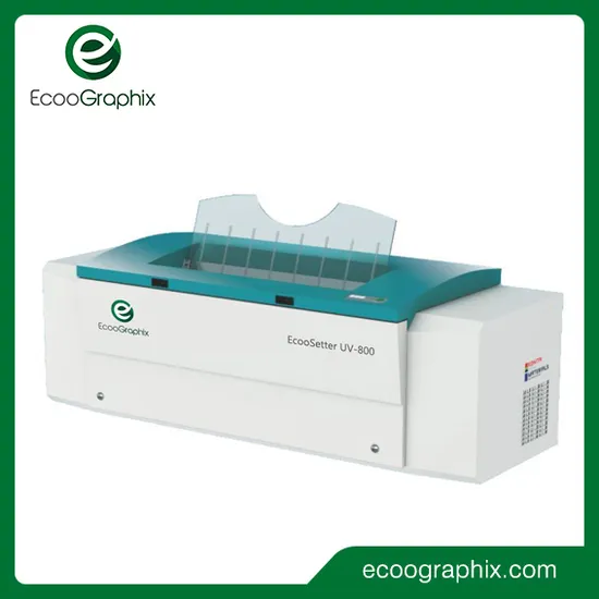 Ecoographix Offset Printing Prepress Equipment Platesetter UV CTP