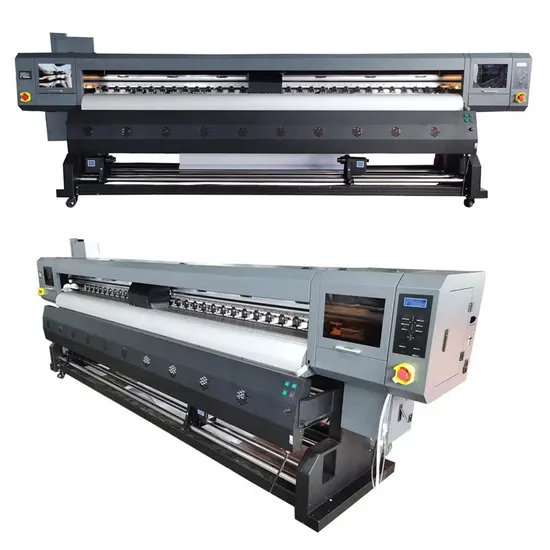 China Factory Digital Eco Solvent Printer Galaxy 3.2m Size I3200 4 Printer Heads