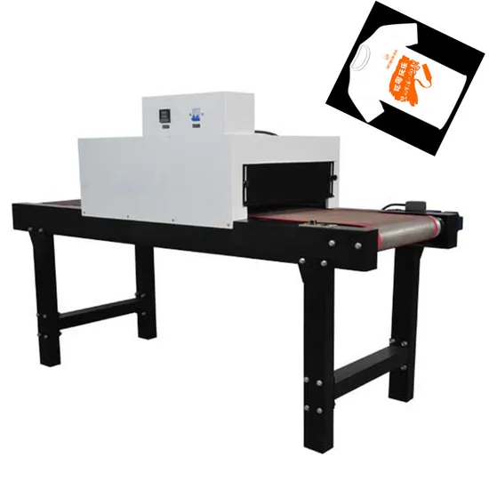 Printing Ink Textile Solidifying Heat-Set IR Tunnel Oven for T-Shirt