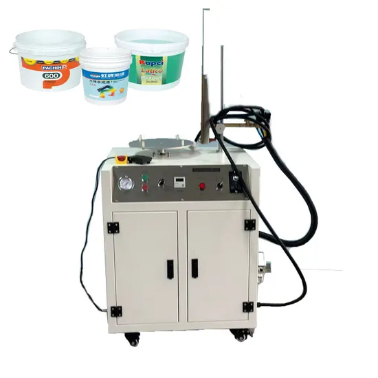 Flame Treatment Machine for PE Bucket PE Material Flame Treatment