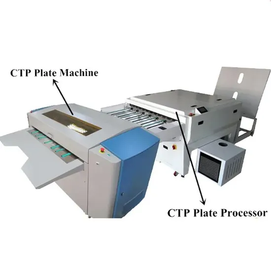 CTP Plate Making Machine Plate Manufacturing Machinery Offset CTP Plates Printing Machine