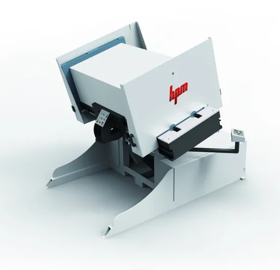Heavy Duty Pile Turner Equipment with Dust Removal/Vibrating/Blowing
