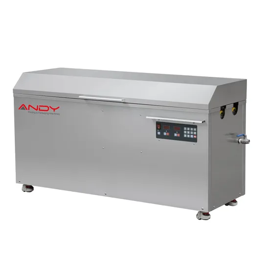 Cutomized Anilox Roller Ultrasonic Washing Machine