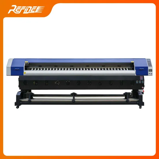 S3200 Digital Inkjet Printer 3.2m Large Format Eco-Solvent Vinyl Indoor Outdoor Use 3200mm Print I3200 Head CE Certified