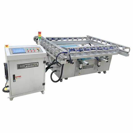 Fully Automatic Filter Mesh Stretching Machine