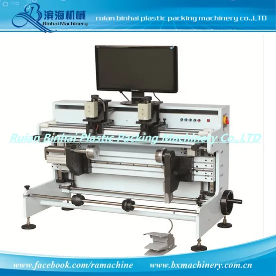 Taiwan CCD Camera Flexo Printing Plate Mounting Machine
