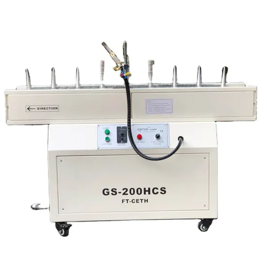 Plastic Bottle Flame Treatment Machine