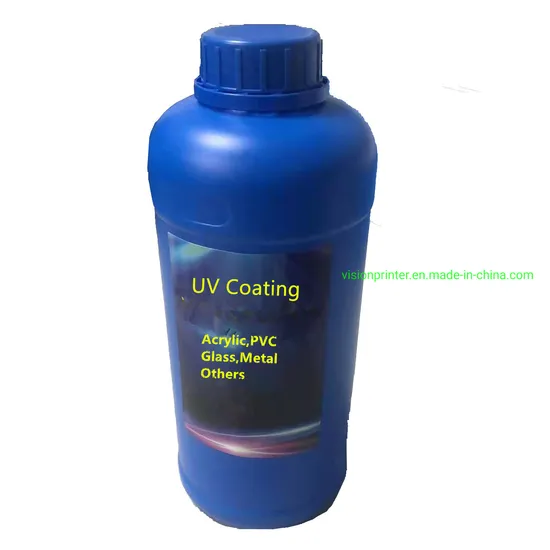 UV Pre-Treatment Coating Used for Glass/Ceramic/Acrylic/Metal