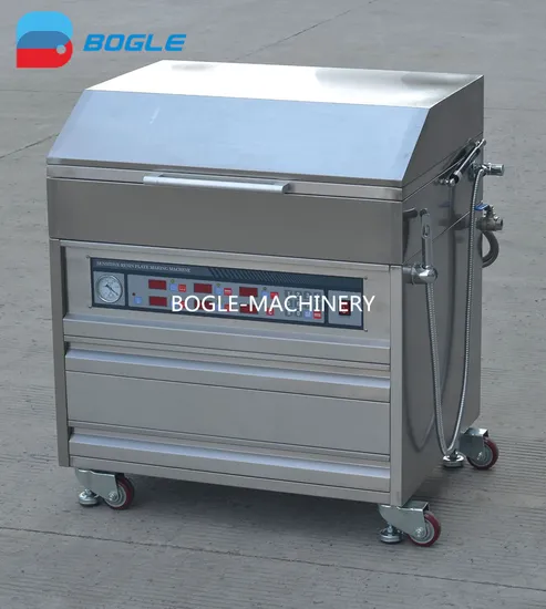 Flexo Printing Sensitive Resin Plate Making Machine