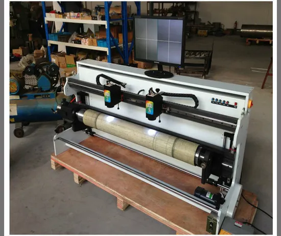 Sleeve Type Plate Mounting Machine for Omet (YG-1200)