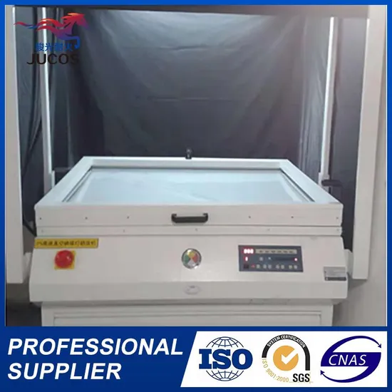 Jucos Magnesium Hot Stamping Plate Printing Exposure Machine
