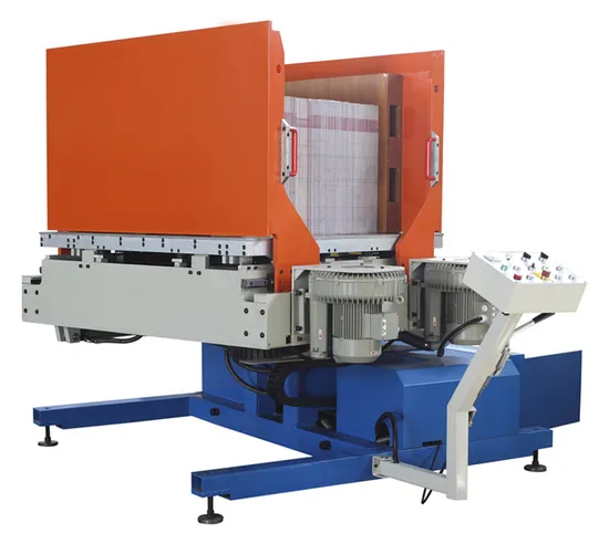 High Speed Vibrating and Blowing Pile Turner Machine