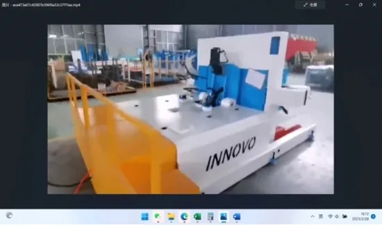 Pallet Turner Pile Turner Machine Paper, Pile Aligning Machine Automatic Motor-Drivenpt1900
