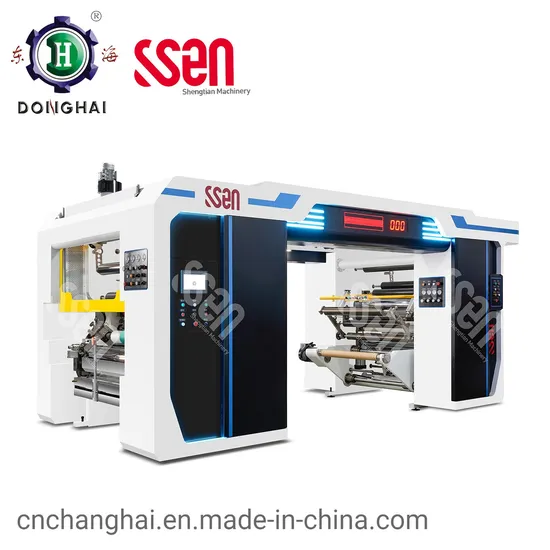 Ssen Sen-a Model High Speed Solventless Laminating Lamination Machine Solventfree Lamination Machine Price China Xintian Machinery Factory Direct Supply 500mpm