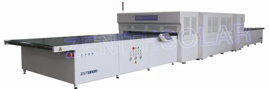 Solar Laminating Fully Automatic Double Chamber Laminator Machine
