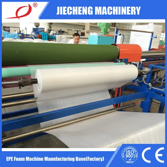 EPE Foam Sheet Laminating Machine Model Jc-1200 Expandable Polyethylene