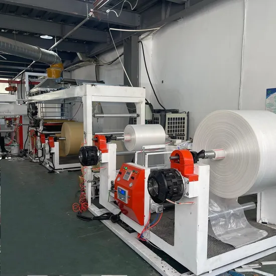 Fully Automatic Lamination Machine Paper PE Extrusion Coating Laminating Machine