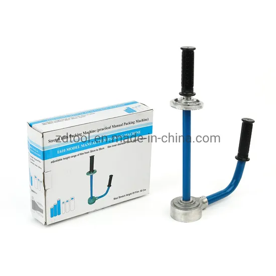 Low Price Manual Wrapping Machine Factory Film Stretch Dispenser