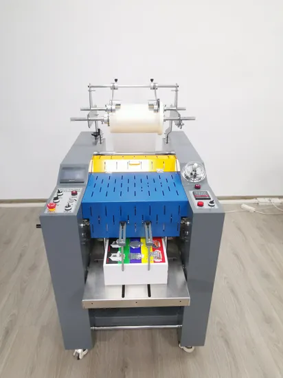520mm A2 A3 Full Automatic Paper Roll Laminating Machine with Auto Air Feeding and Auto Cutting