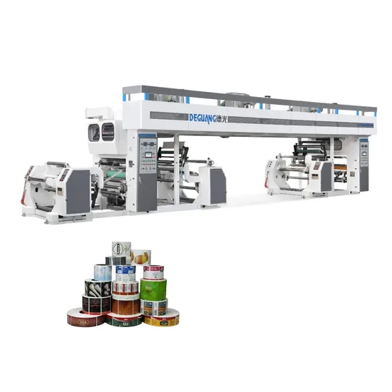 Plastic Film Craft Paper Aluminum Foil Dry Laminating Machine for Food Packaging