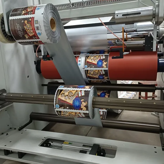 Printed Pet Foil Label and BOPP Preglued Precoating Film Laminating Machine for Bag Making