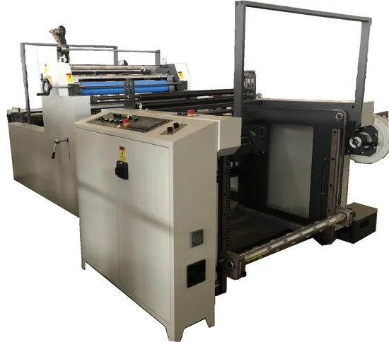 Roll to Roll Paper with Film Cold Glue Film Laminating Lamination Machine