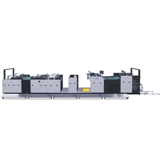Yfmd-1050A Fully Automatic High-Speed Pre-Coated Film Laminating Machine