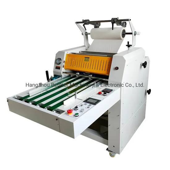 HP-520Z 520mm Semi-Automatic Hydraulic Laminating Machine with Overlap Automatic Separating