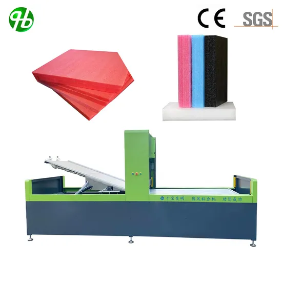 China Factory Price PE XPE XLPE Polyethylene EPE Foam Sheet to Sheet Laminating Machine PE Foam Planks Bonding Machine Foam Plates Laminator Thickening Machine