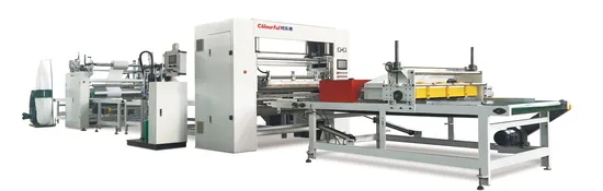 PUR Hot Flat Laminating Machine for PVC WPC Board