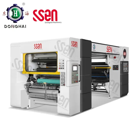 Ssen Sen1050A Non-Solvent Lamination Machines Solventless Laminating Machine 500m/Min