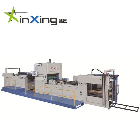 Automatic Glue and Thermal Double Sides Laminating Machine