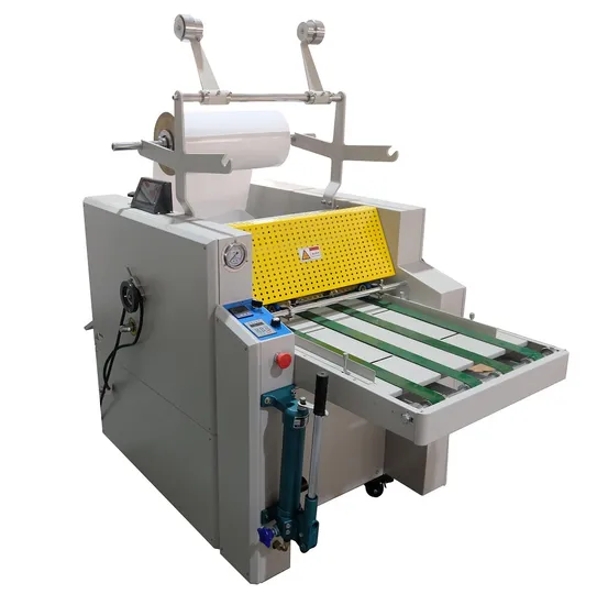 A2 A4 Paper Sheet Thermal Heat Lamination Machine