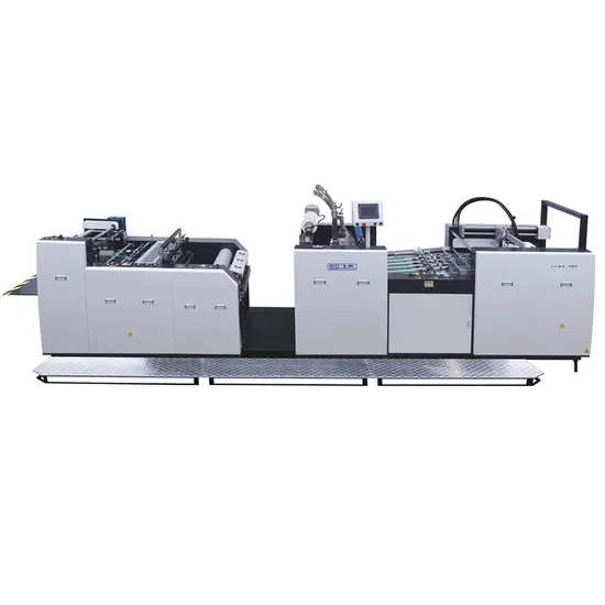 Yfma-650/800 Hot Melt Film Laminating Machine, Packing Machinery, Paper Laminator