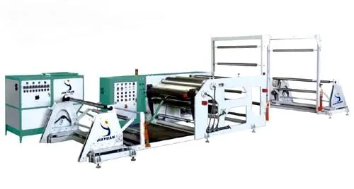 PE Film Laminate with Non-Woven Fabric Machine CE Certificate