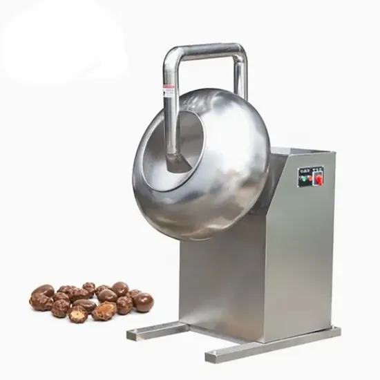 Hot Selling Fully Automatic Tablet Candy Granule Product, Sugar Film Coating Machine