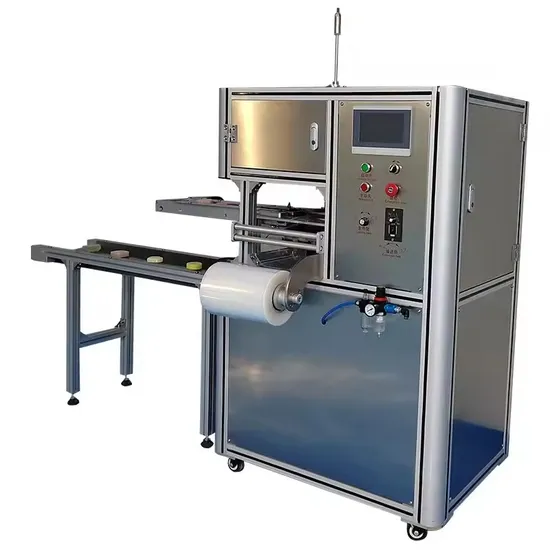 Film Strench Soap Packaging Wrapper Machine