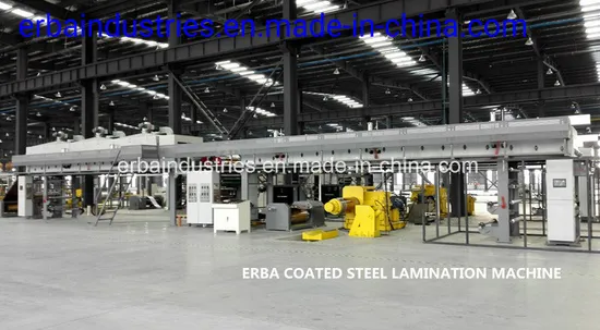 Roofing and Cladding Sheet Profile Machine Laminating Machine