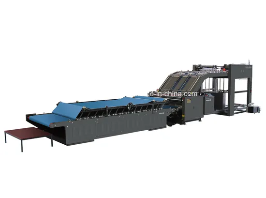 High Speed Automatic Corrugated Paper Laminating Coating Machine
