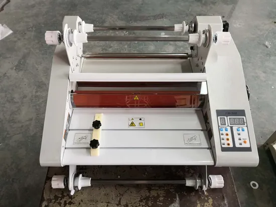 FM-360 Without Stander Hot and Cold Roll Laminator
